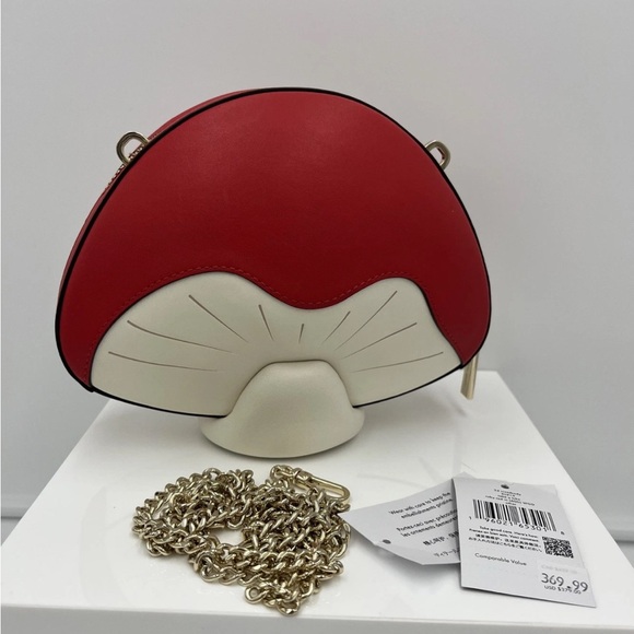 Kate Spade KL919 3D Mushroom Crossbody - NWT - Picture 3 of 7